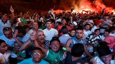 هدف فوز المنتخب الجزائري يودي بحياة شاب في ربيع العمر